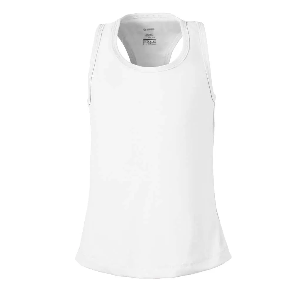 Soffe Girls Performance Racerback Tank