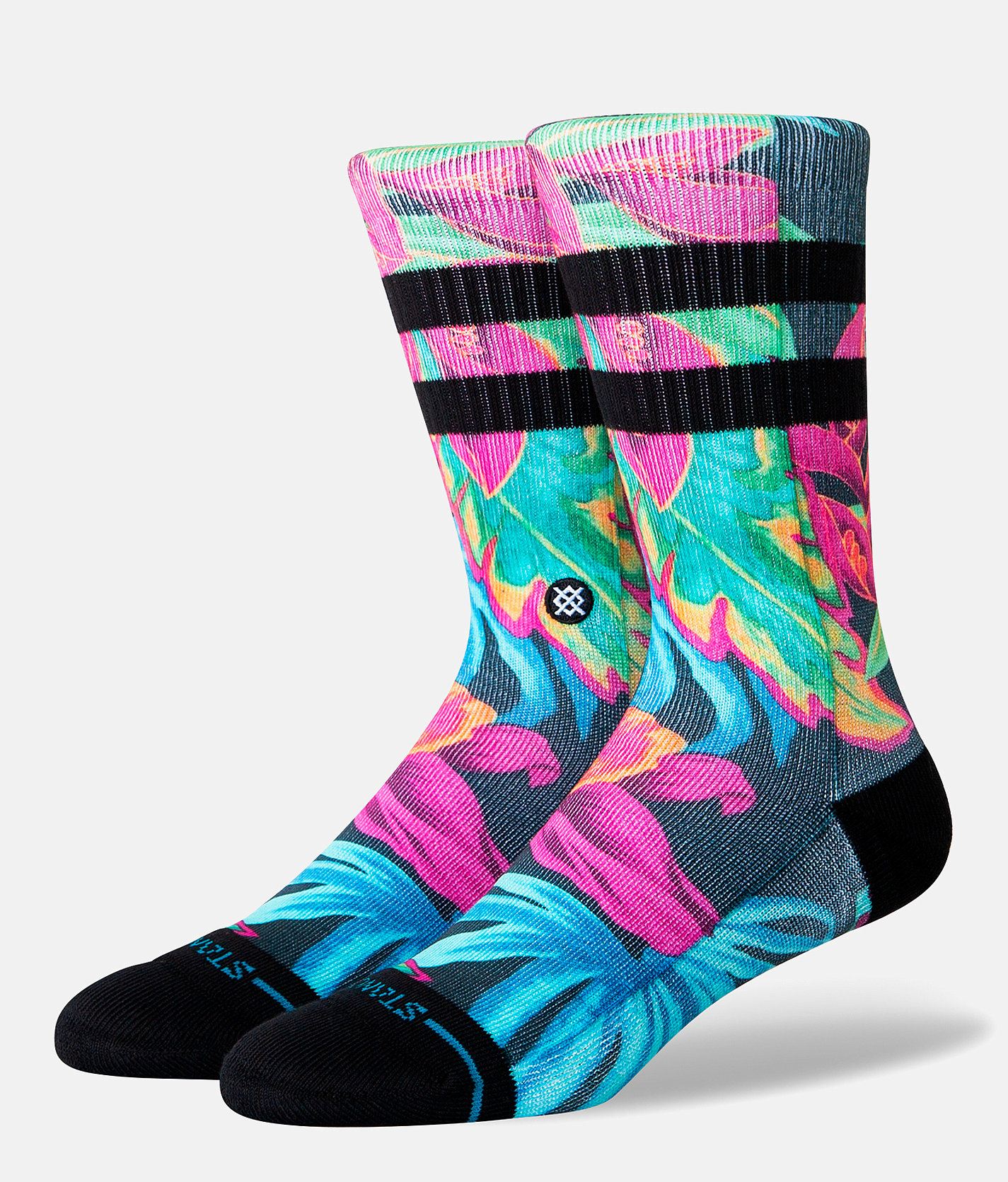 Stance Gloww Socks - Men's Socks in Tropical