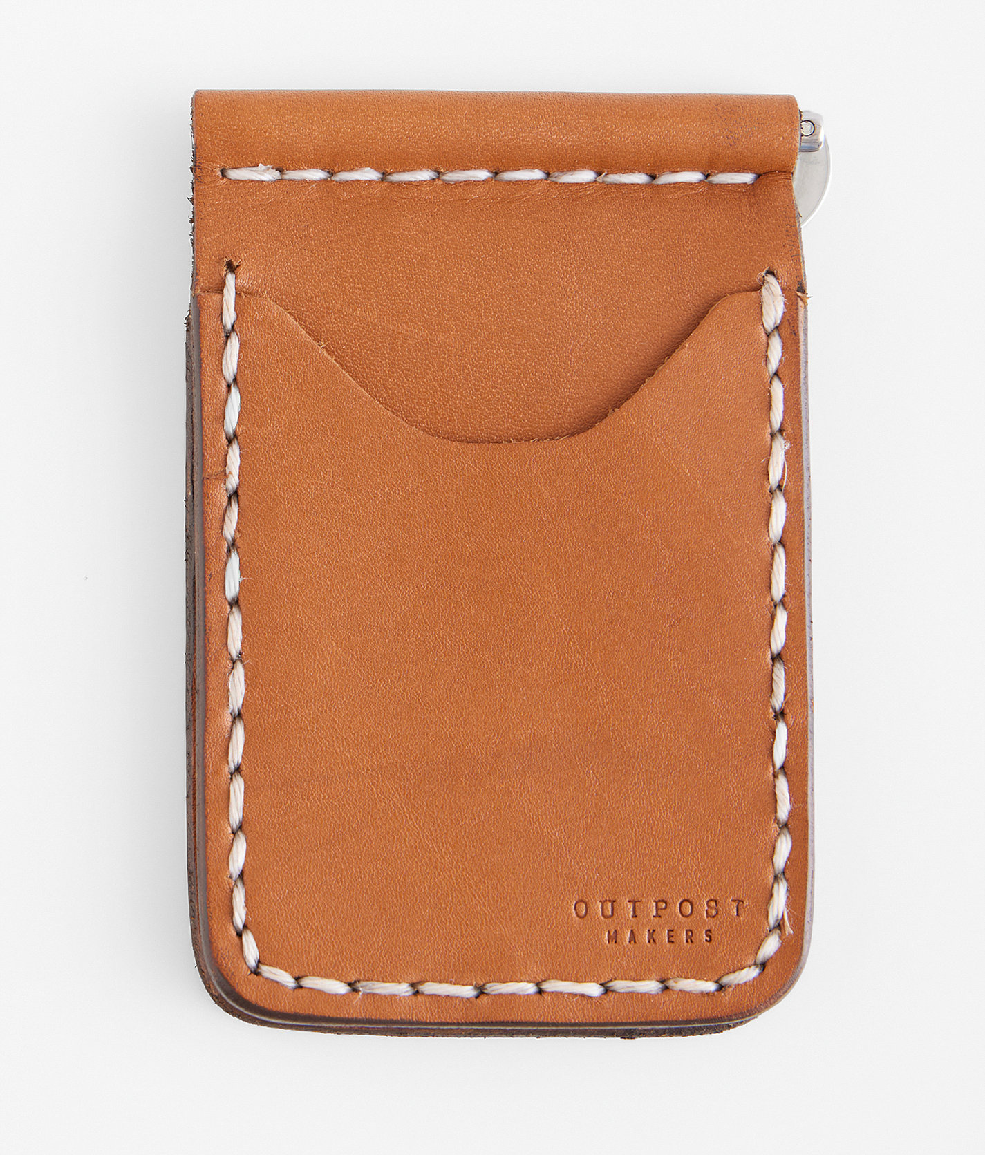 Outpost Makers Money Clip Leather Wallet - Men's Bags & Wallets in Tan