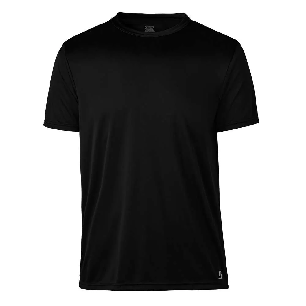 Soffe Adult Short Sleeve Poly Base Layer Tee - Made in USA