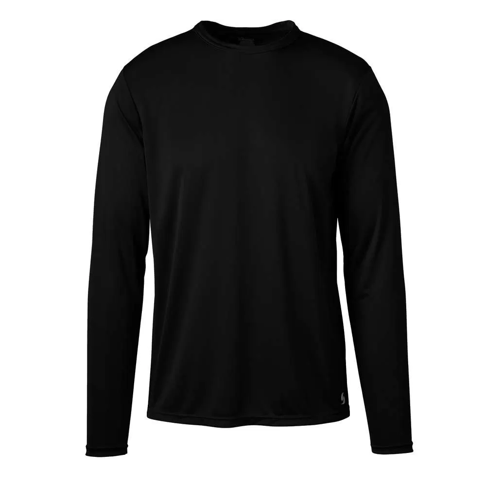 Soffe Adult Long Sleeve Base Layer Tee - Made in the USA