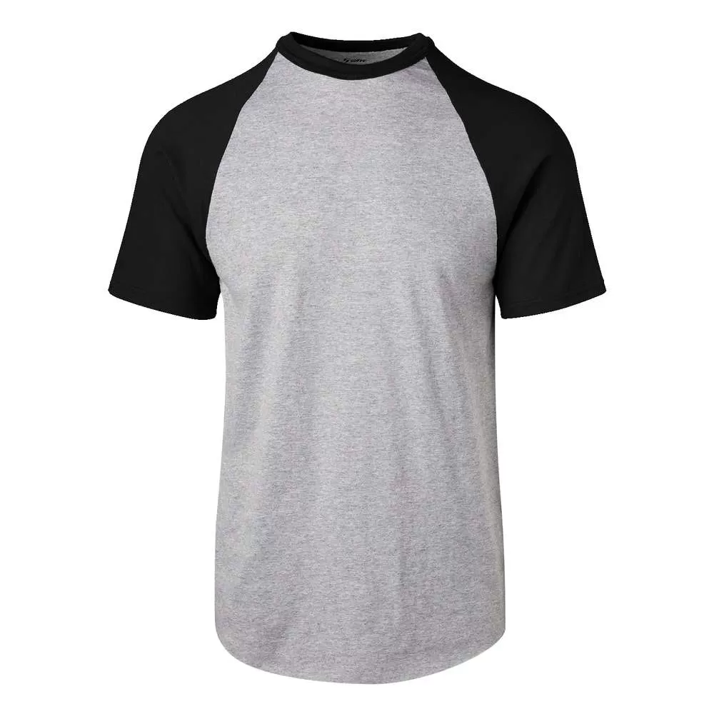 Soffe Adult Short Sleeve Baseball Tee