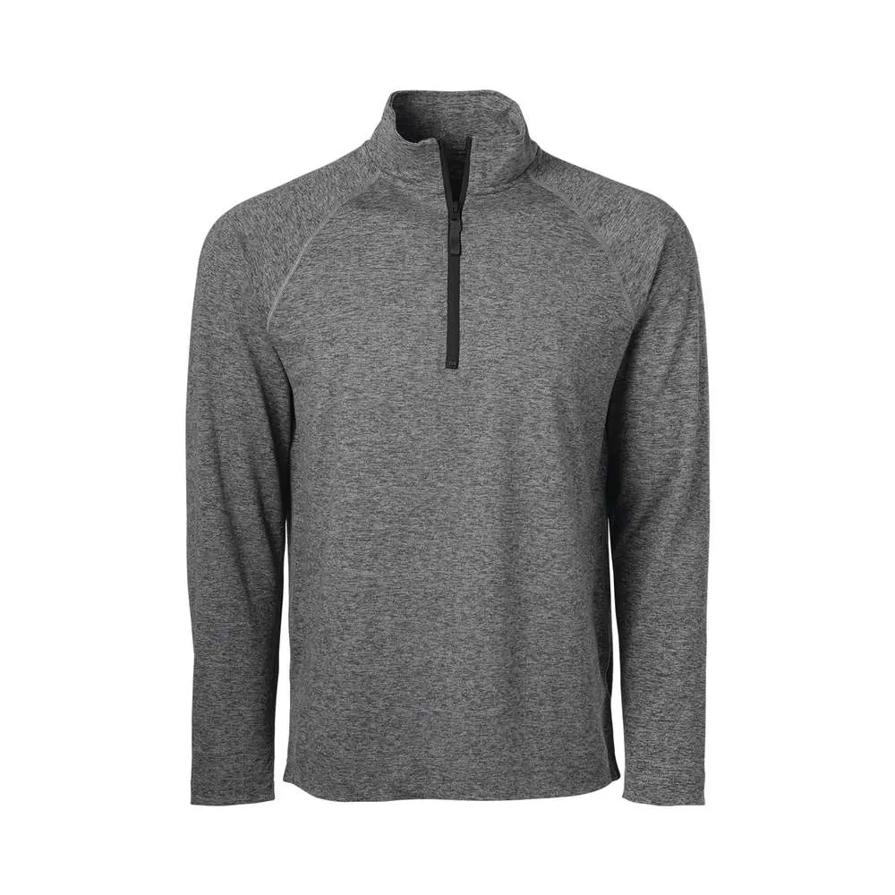 Soffe Men's M?lange Quarter Zip