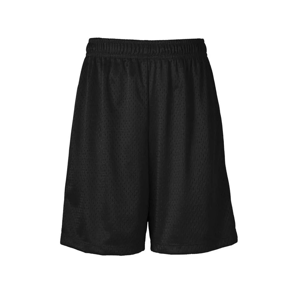Soffe Youth Birds Eye Mesh Short