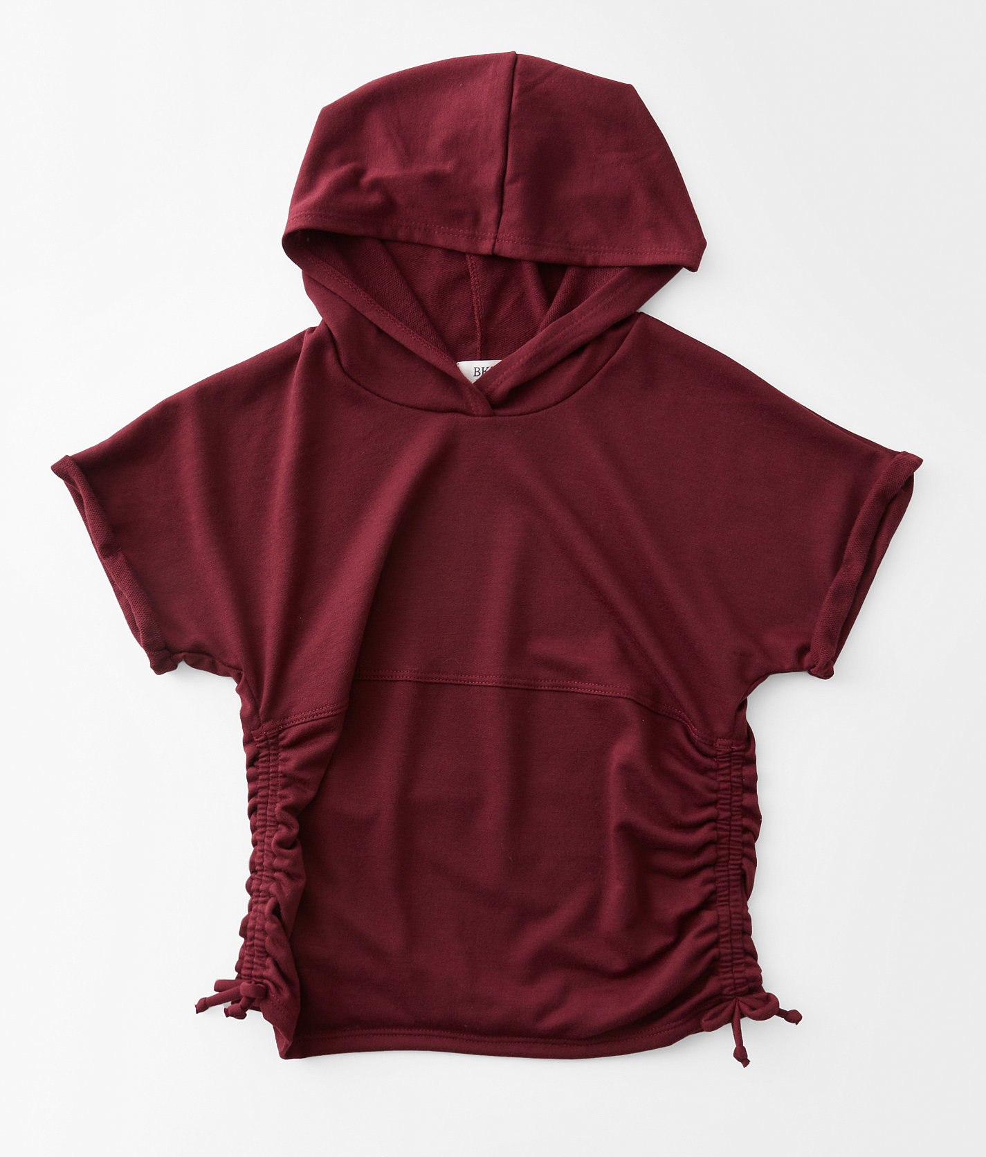 Girls - BKE Hooded Top - Girl's Shirts & Blouses in Merlot