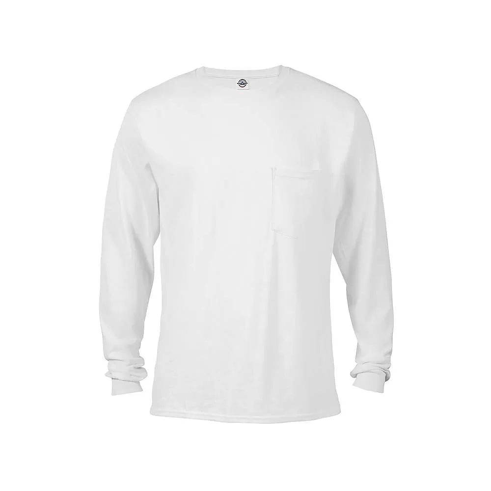 Delta Magnum Weight Adult 6.0 oz. Long Sleeve Pocket Tee