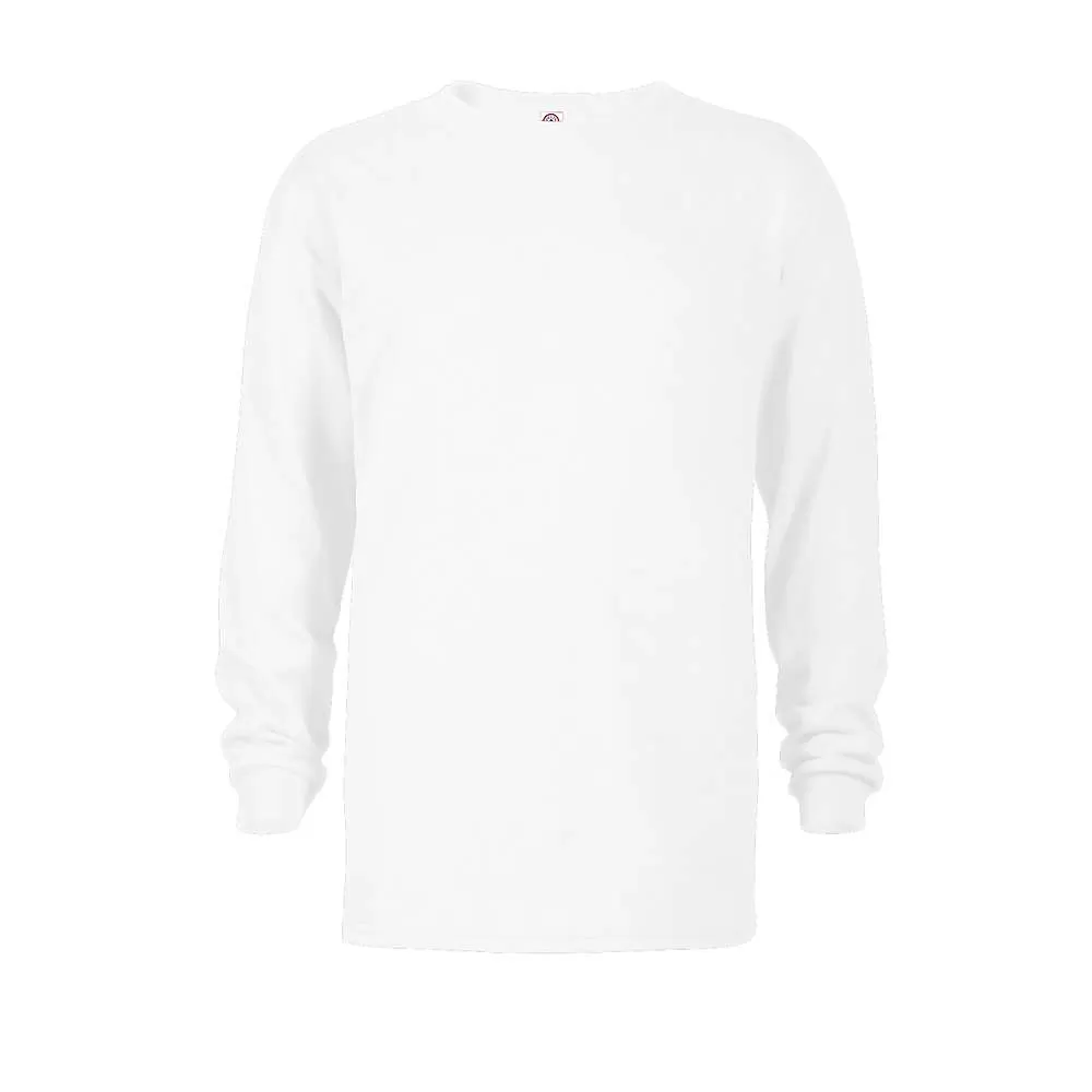 Delta Pro Weight Youth 5.2 oz. Retail Fit Long Sleeve Tee