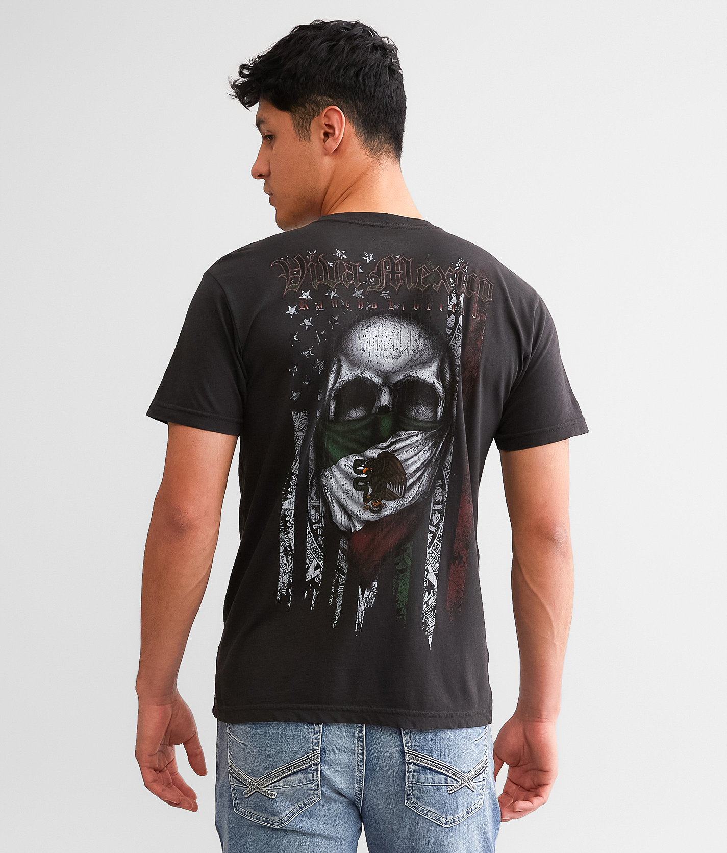 Freedom Ranch Juarez T-Shirt - Men's T-Shirts in Vintage Black