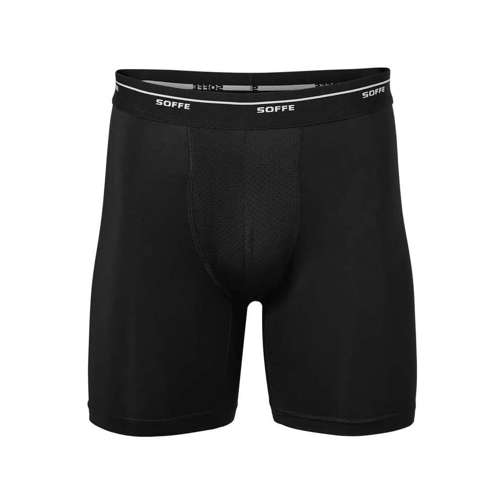 Soffe Men's Compression Boxer Brief