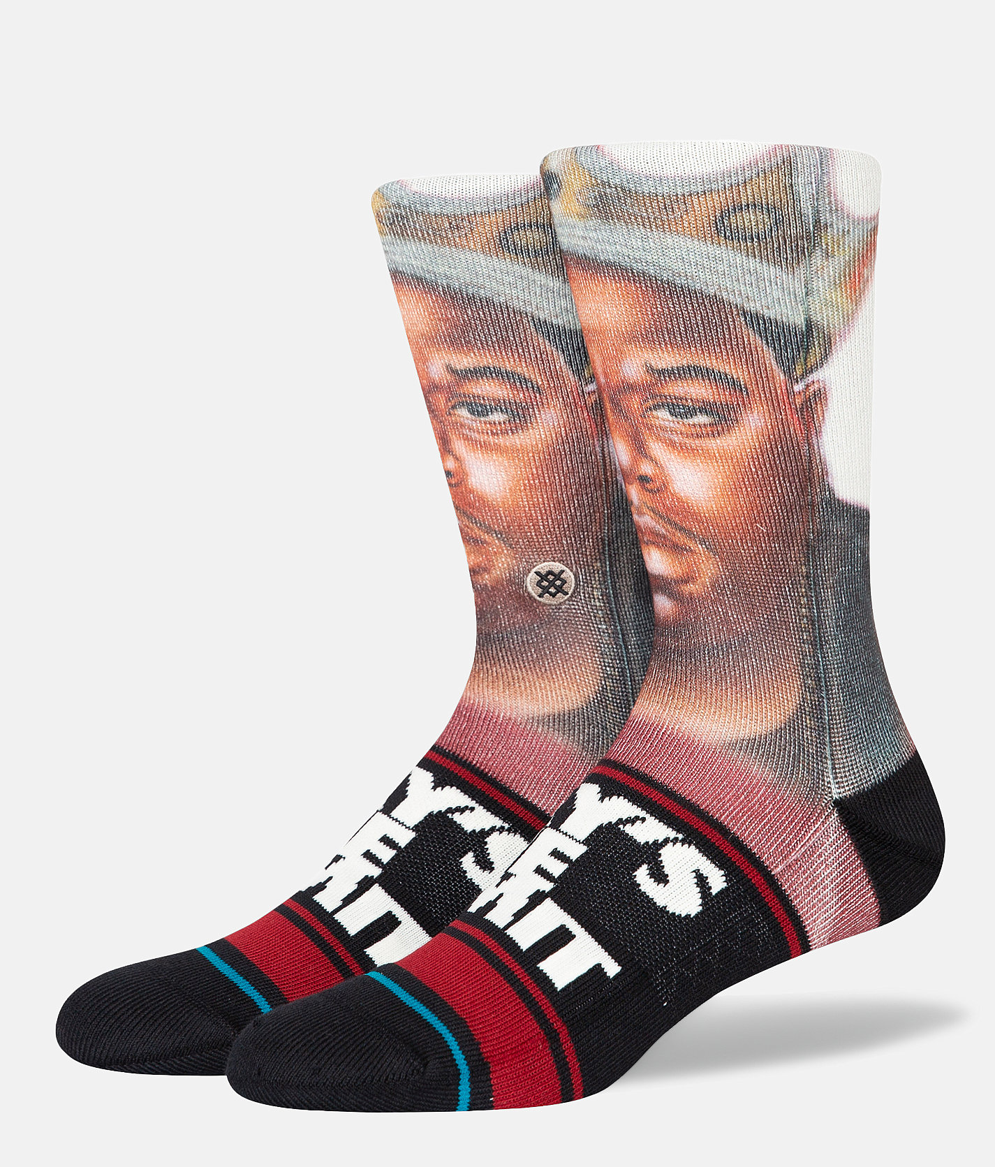 Stance Sky's The Limit Socks - Men's Socks in Black