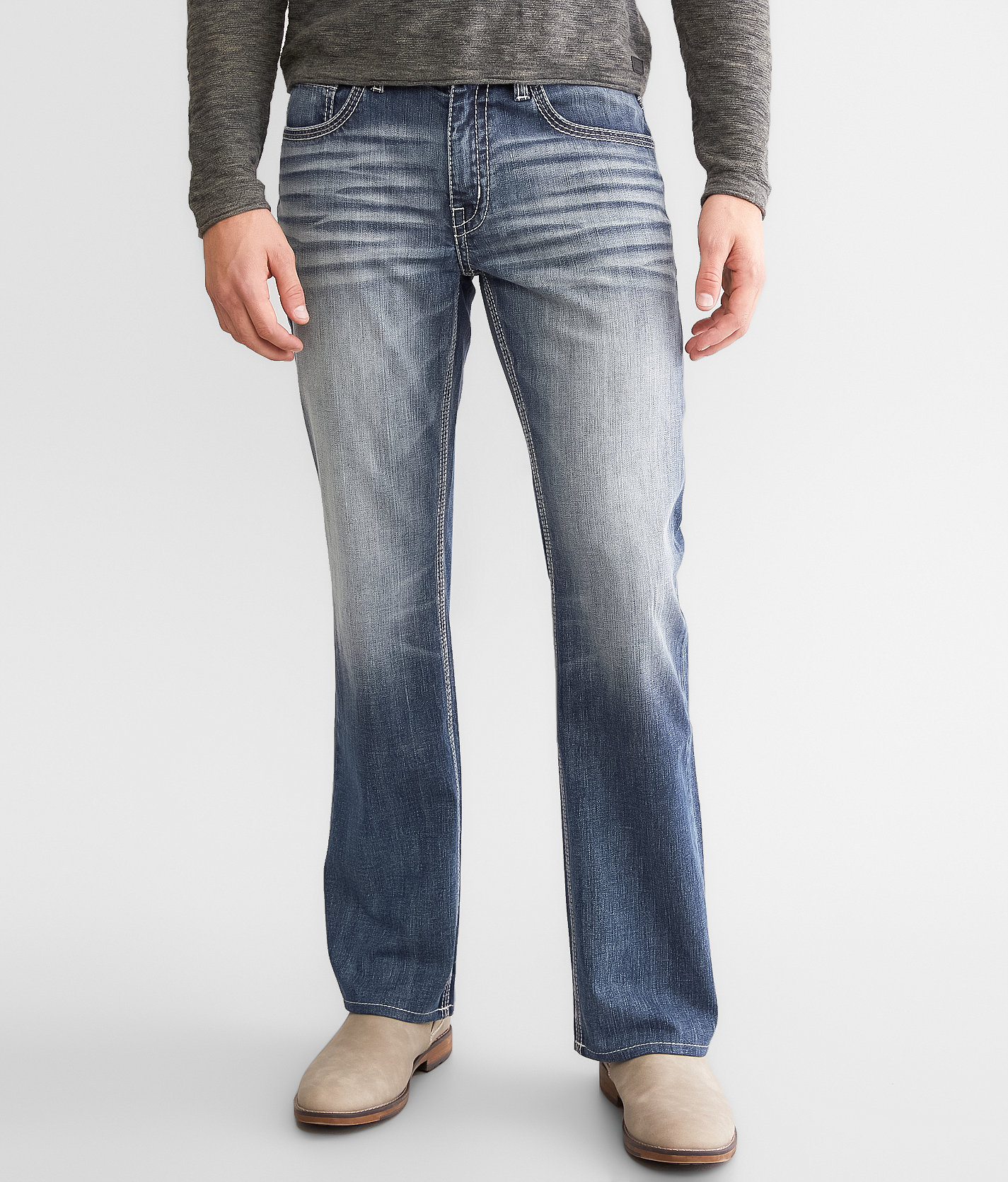 BKE Jake Boot Jean - Men's Jeans in Cordle