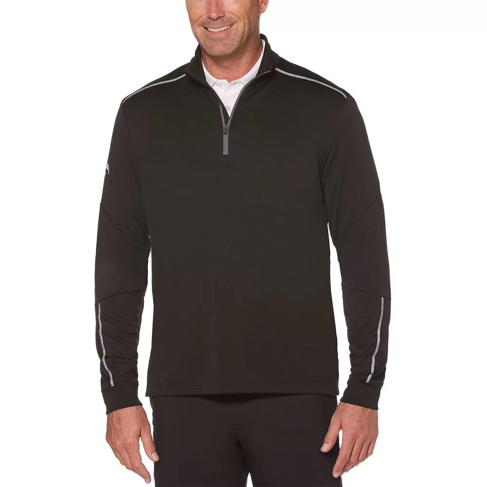Callaway Men's 1/4 Zip Water Repellent Pullover