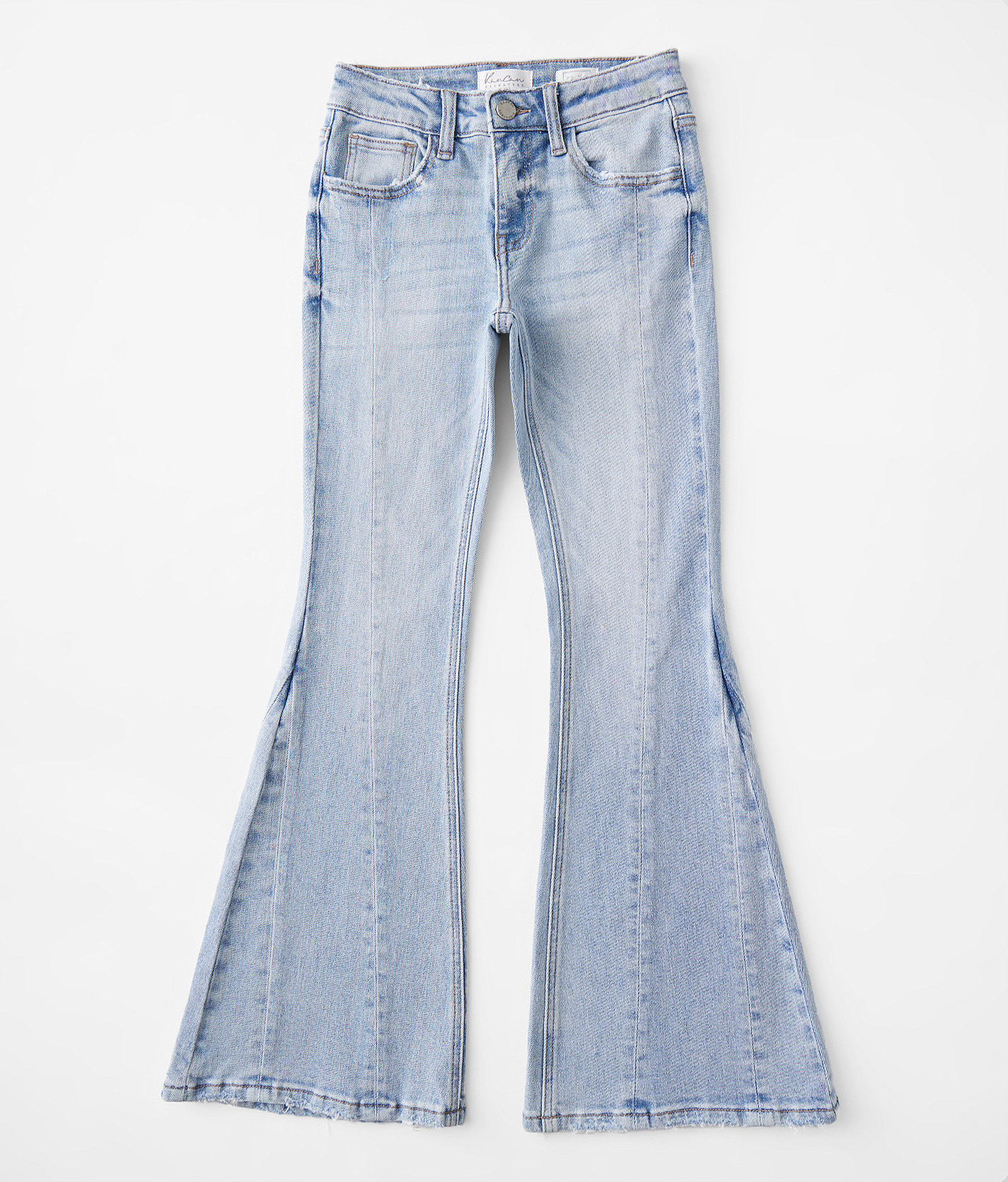 Girls - KanCan Signature Mid-Rise Flare Stretch Jean - Girl's Jeans in Sabrina