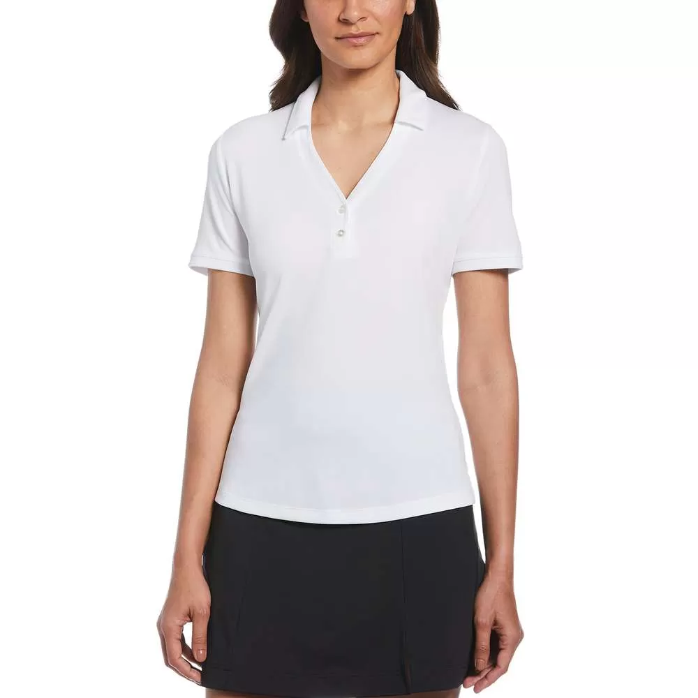 Callaway Ladies Micro Texture Polo