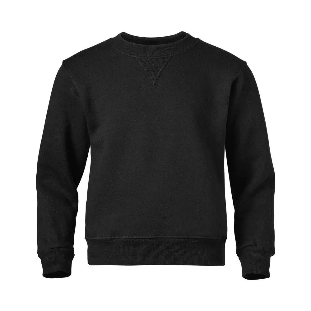 Soffe Juvenile Classic Crew Sweatshirt