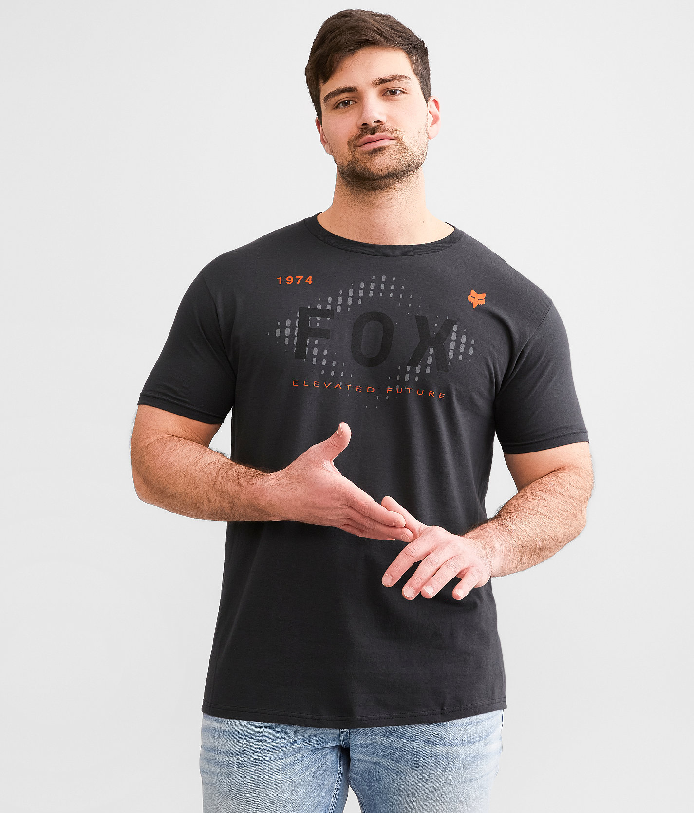 Fox Lyvn T-Shirt - Men's T-Shirts in Vintage Black