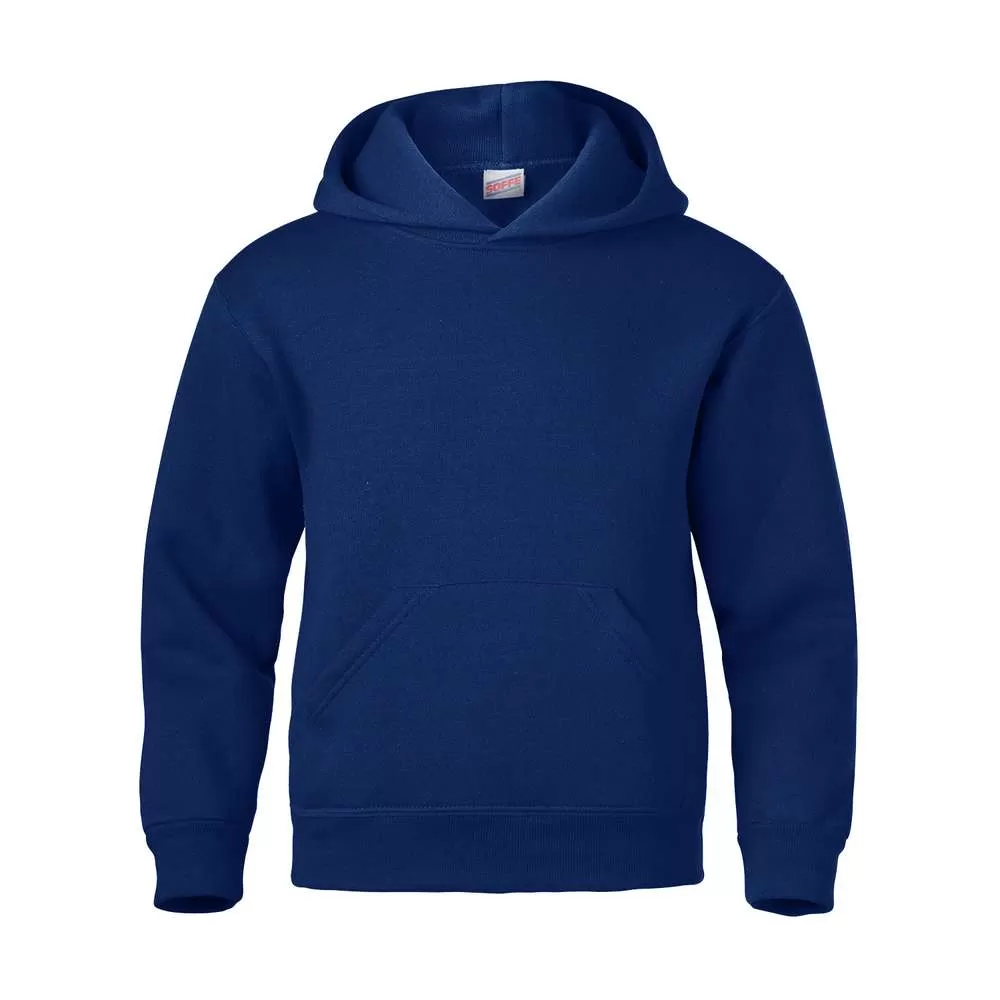 Soffe Juvenile Classic Hooded Sweatshirt