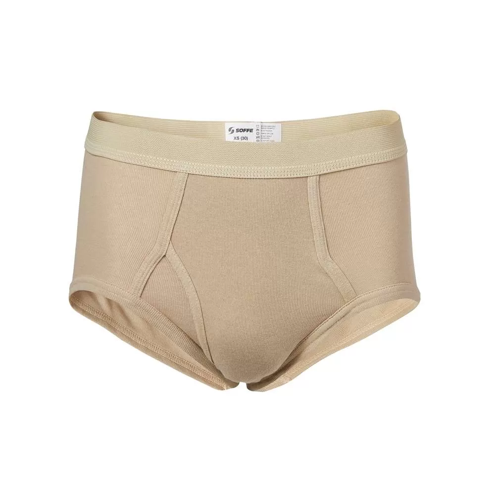 Soffe Men's 3-Pack Military Brief