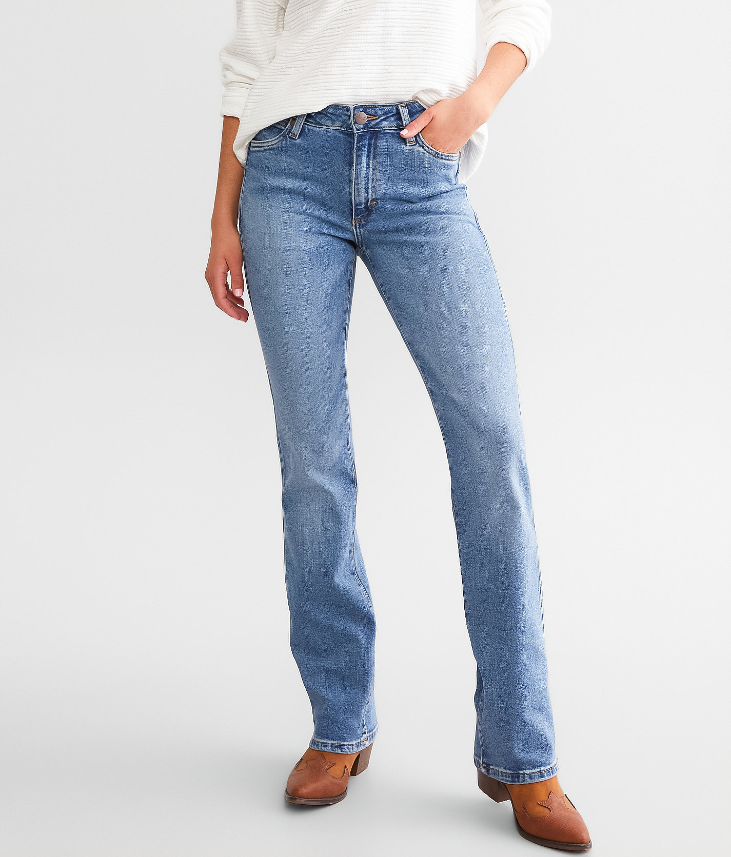 Wrangler® Retro Bailey Boot Stretch Jean - Women's Jeans in Ember