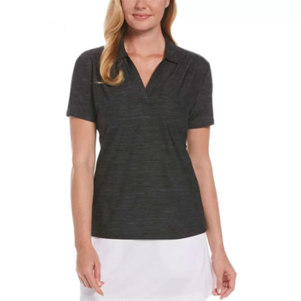 Perry Ellis Ladies Space Dye Polo