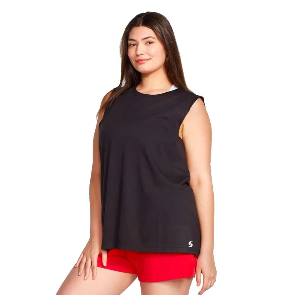 Soffe Curves Boyfriend Tank