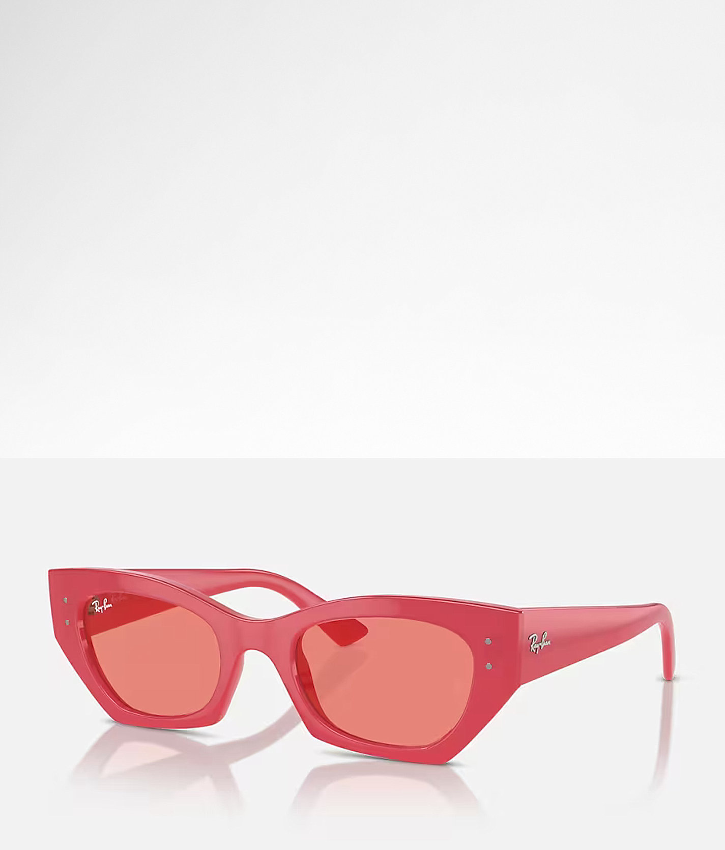 Ray-Ban® Zena Sunglasses - Women's Sunglasses & Glasses in Red Cherry