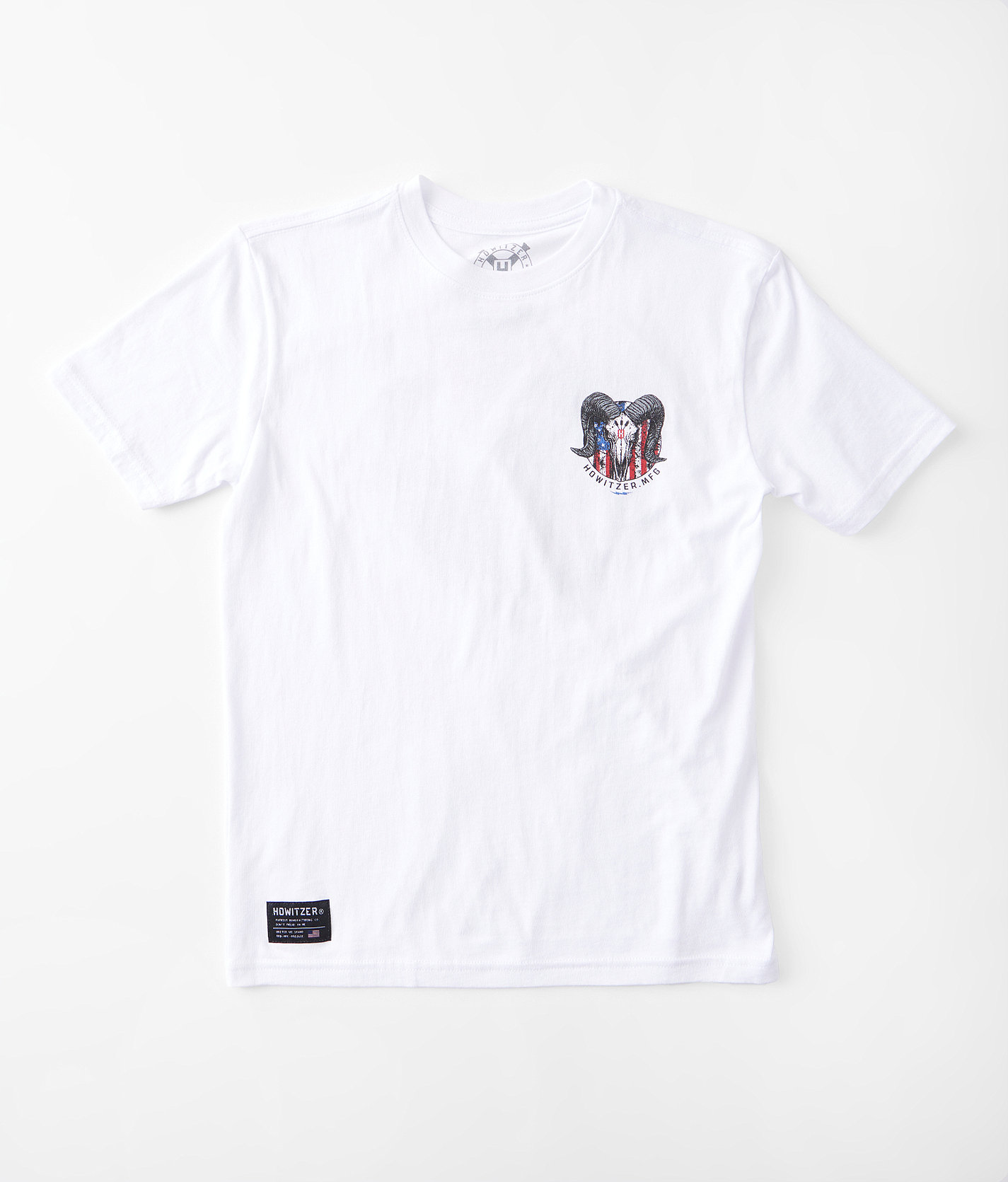 Boys - Howitzer Mountain Supply T-Shirt - Boy's T-Shirts in White