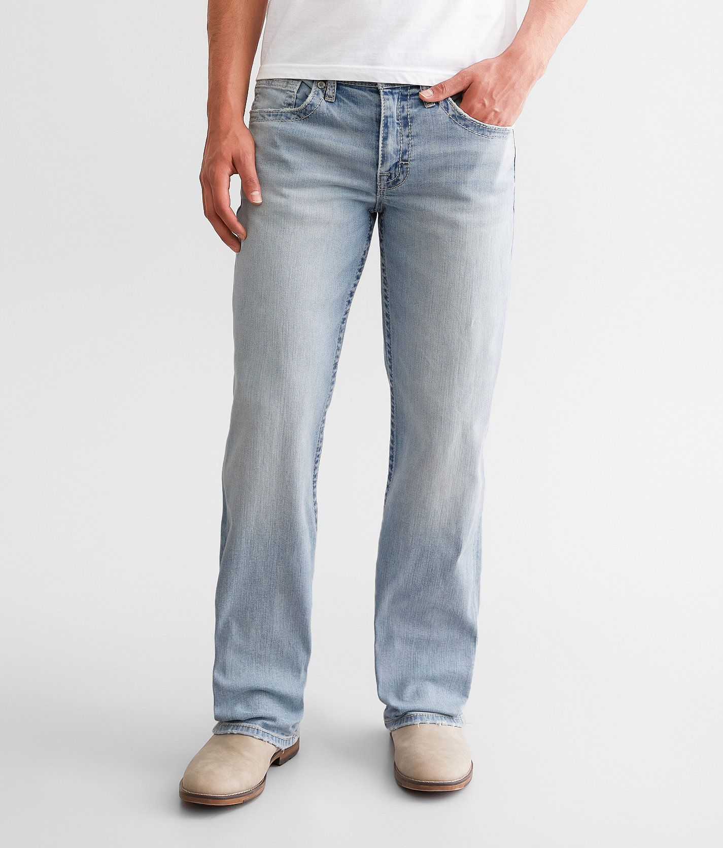 BKE Jake Boot Stretch Jean - Men's Jeans in Cornelia