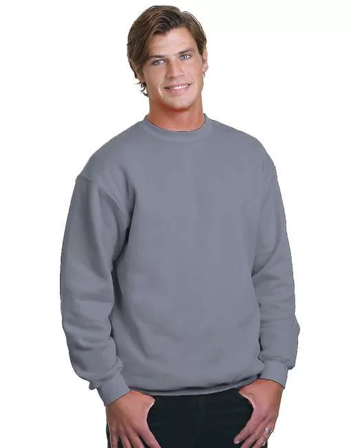 Bayside 2105BA Unisex Union Made Crewneck Sweatshirt