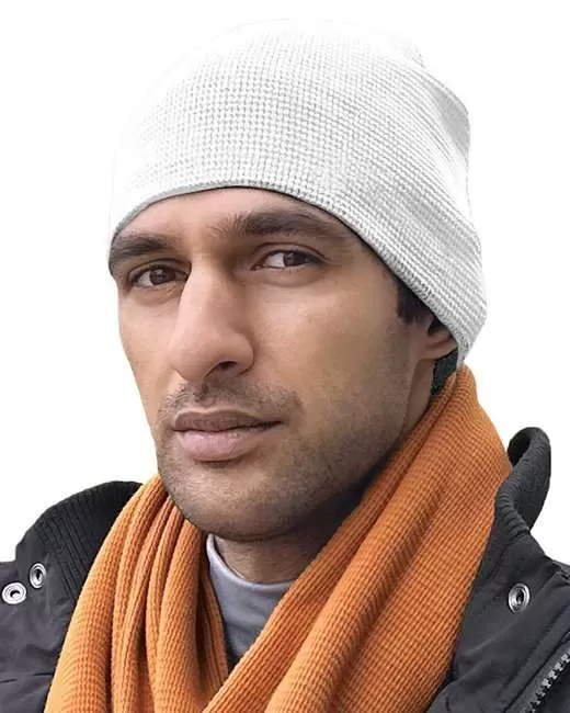 Bayside 3835 8" Thermal Beanie