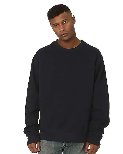 Bayside 4025 Men's Super Heavy Oversized Crewneck Sweatshirt