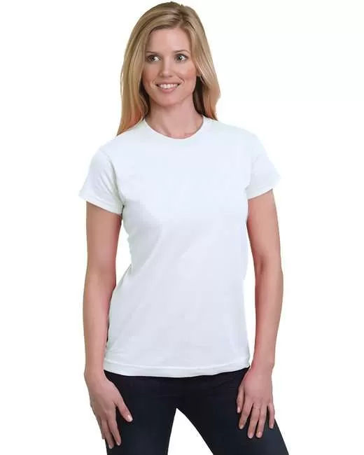 Bayside 5850 Ladies' Fine Jersey T-Shirt