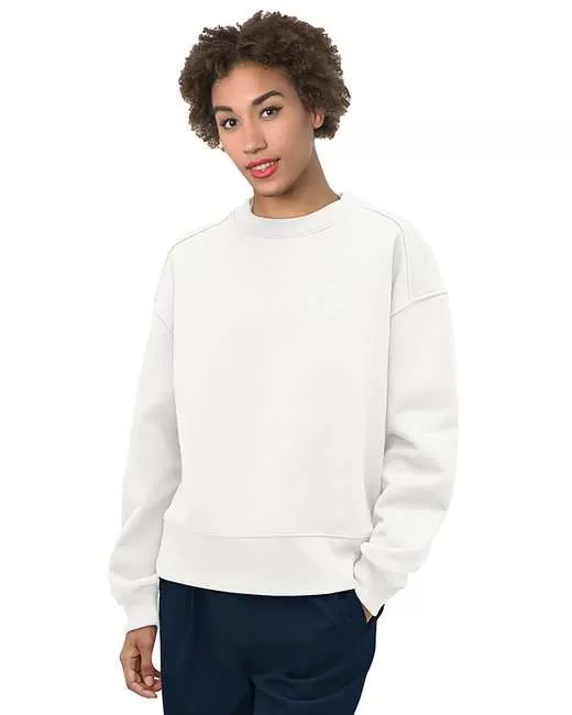 Bayside 7702BA Ladies' Crewneck Sweatshirt