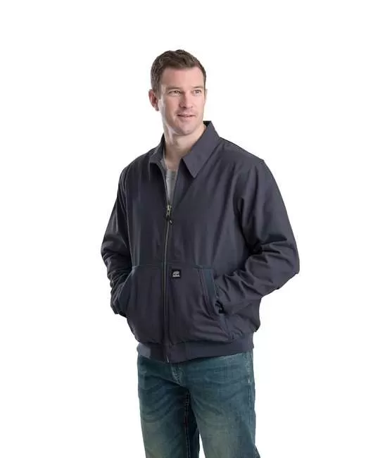 Berne J356 Men's Heritage Twill-Lined Work Jacket