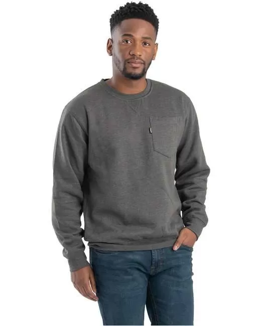 Berne SP415 Unisex Heritage Crewneck Sweatshirt