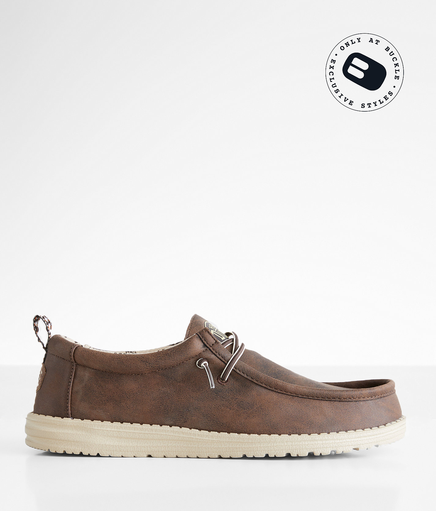 HEYDUDE™ Wally Longhorn Shoe - Men's Shoes in Brown