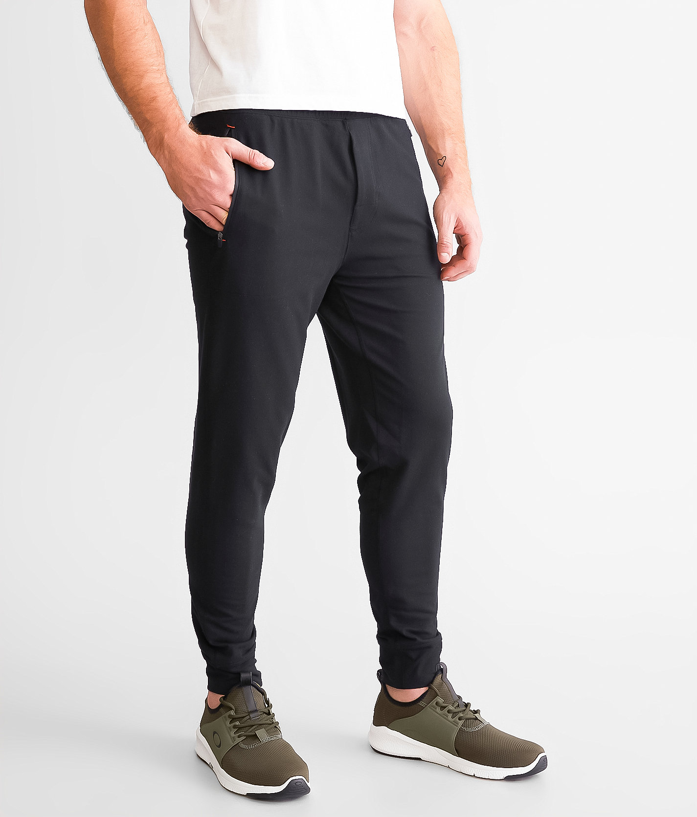 SAXX Trailzer Performance Jogger - Men's Activewear in Black