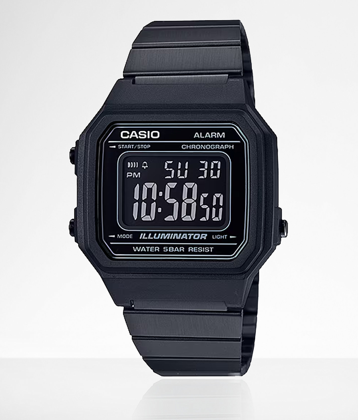 Casio Vintage B650WB Watch - Men's Watches in Black