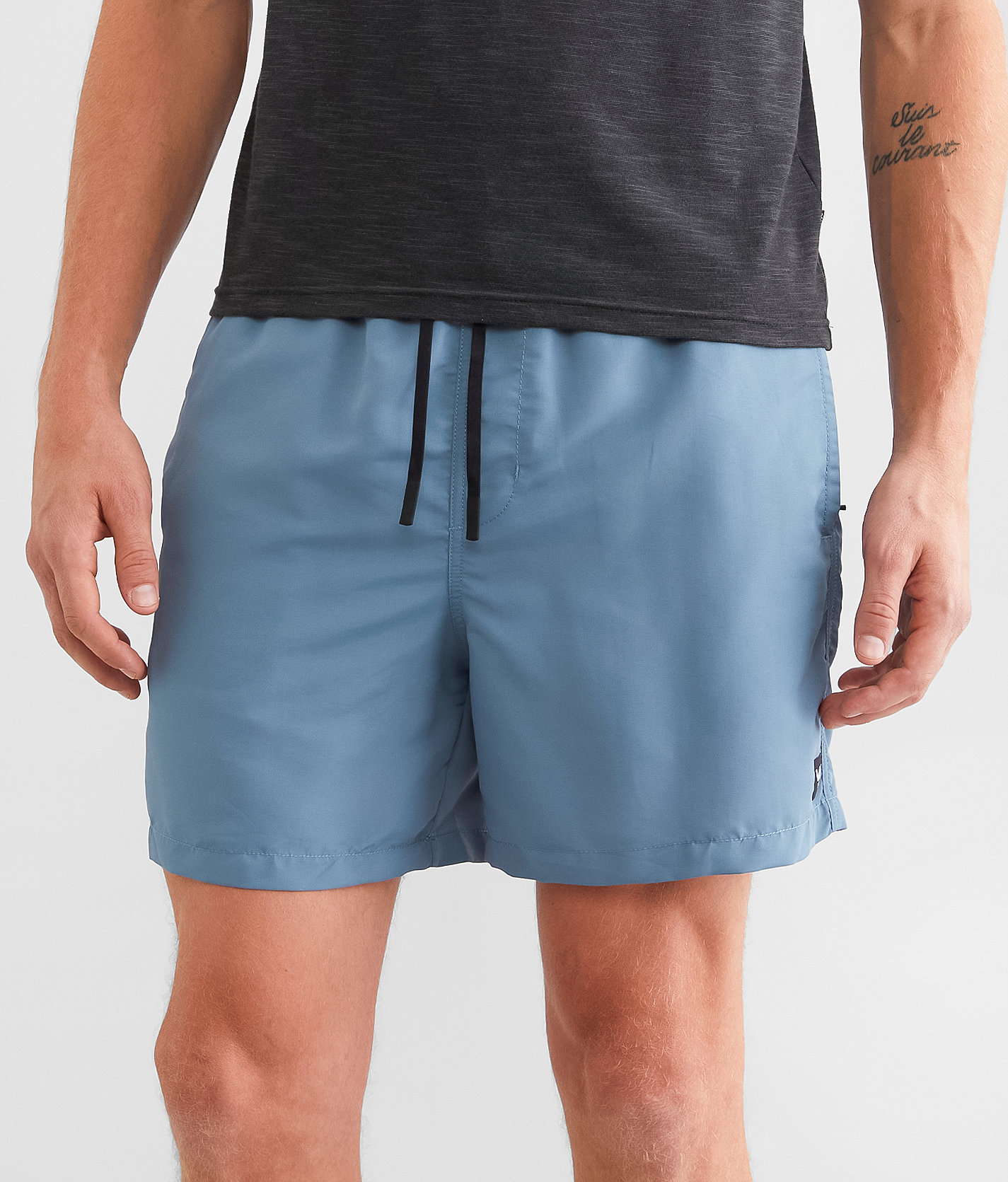 RVCA Outsider Basecamp Short - Men's Shorts in Glacier