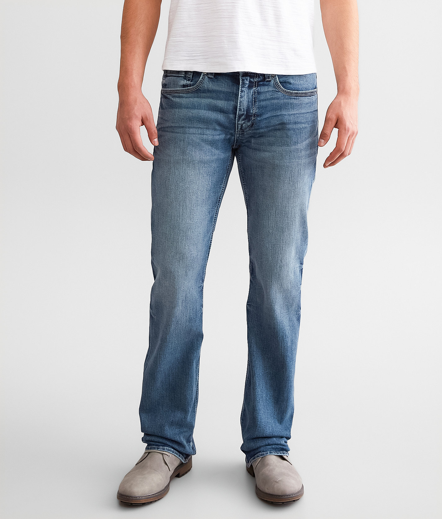 BKE Aiden Boot Stretch Jean - Men's Jeans in Portugal