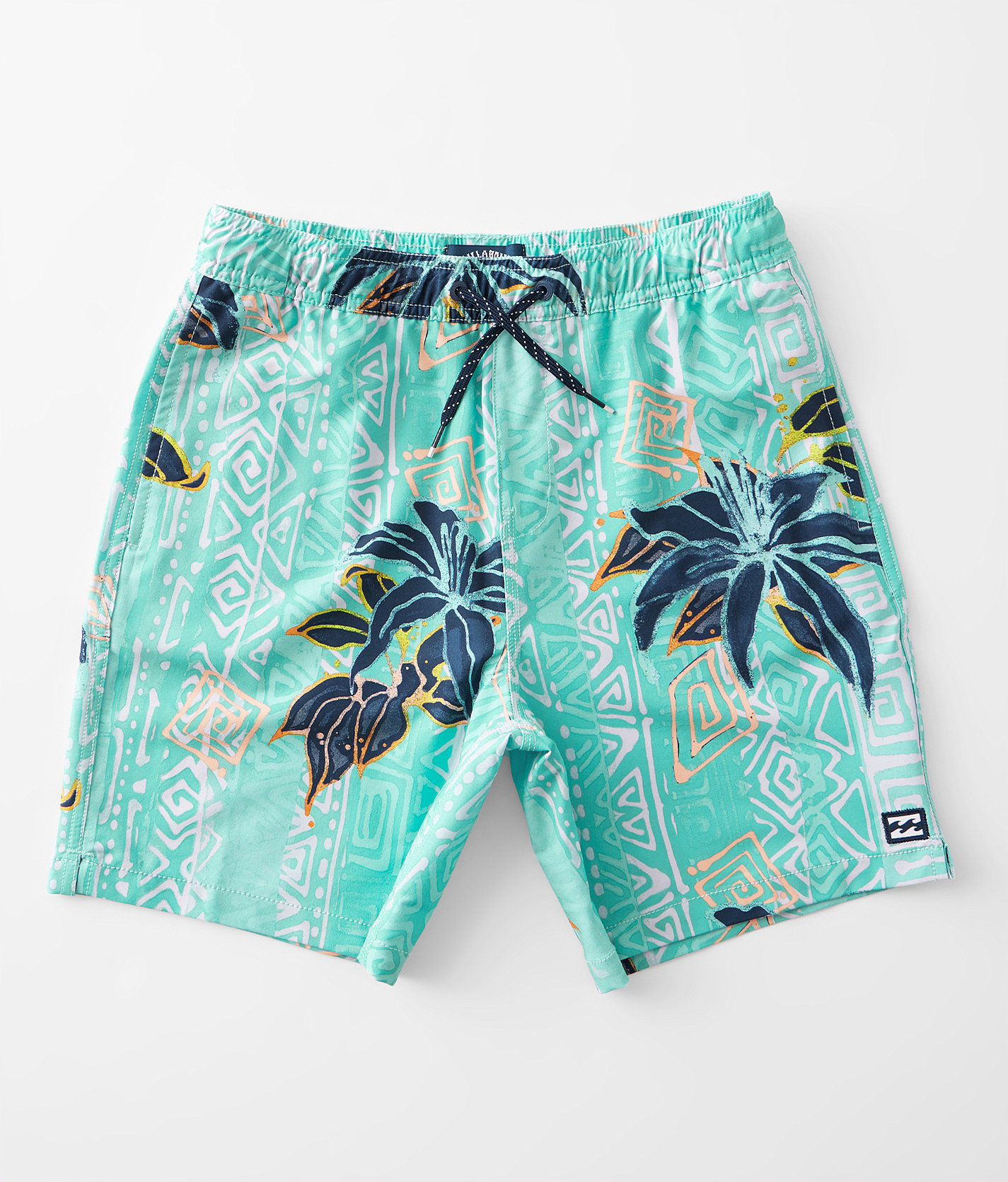 Boys - Billabong Sundays Layback Stretch Swim Trunks - Boy's Swimwear in Foam