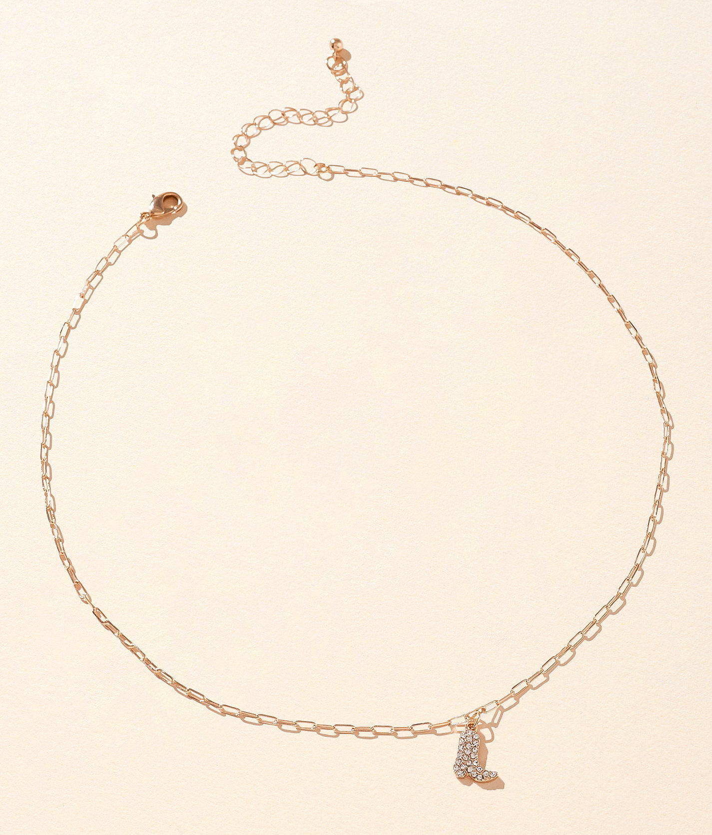 boutique by BKE Cowboy Boot Necklace - Women's Jewelry in Gold