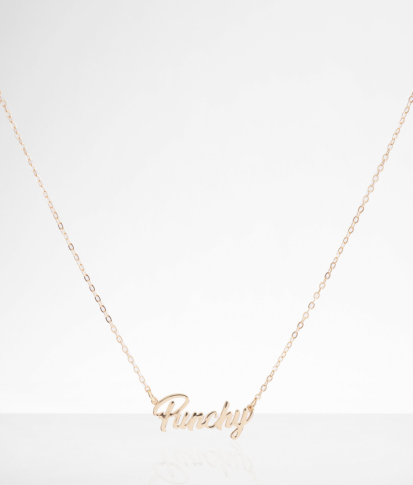 boutique by BKE Punchy Necklace - Women's Jewelry in Gold