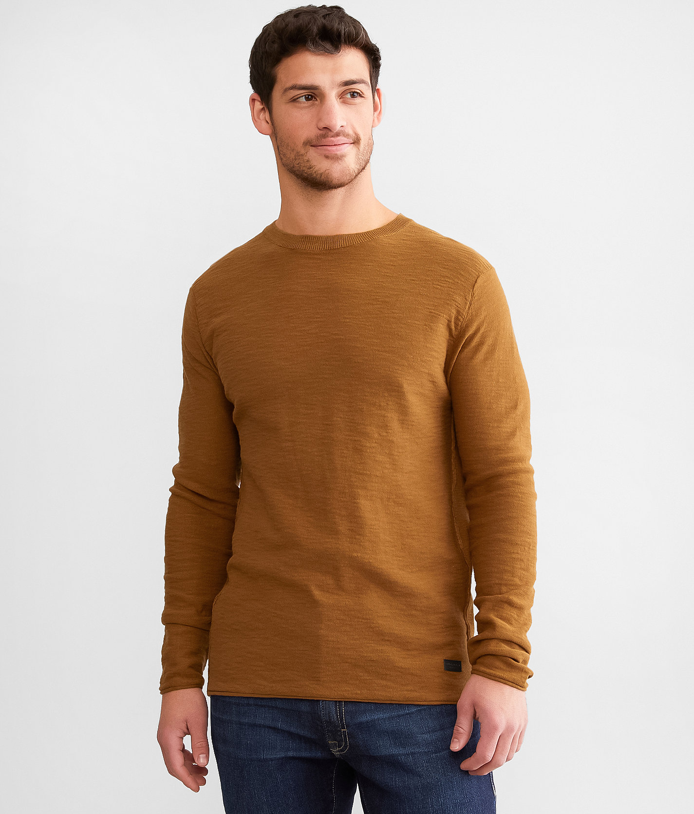 Outpost Makers Rolled Sweater - Men's Sweaters in Rubber