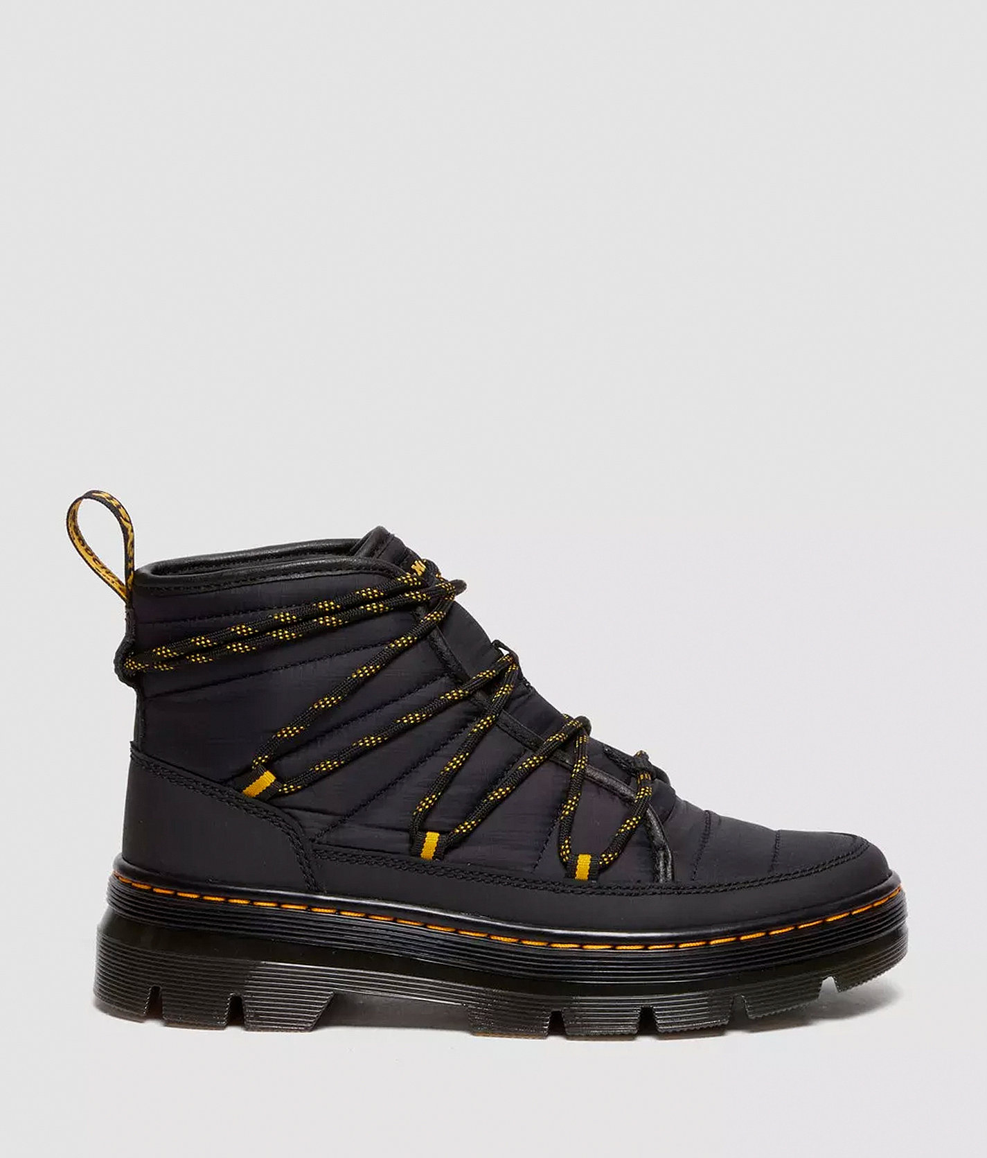 Dr. Martens Combs Leather Ankle Boot - Women's Shoes in Black