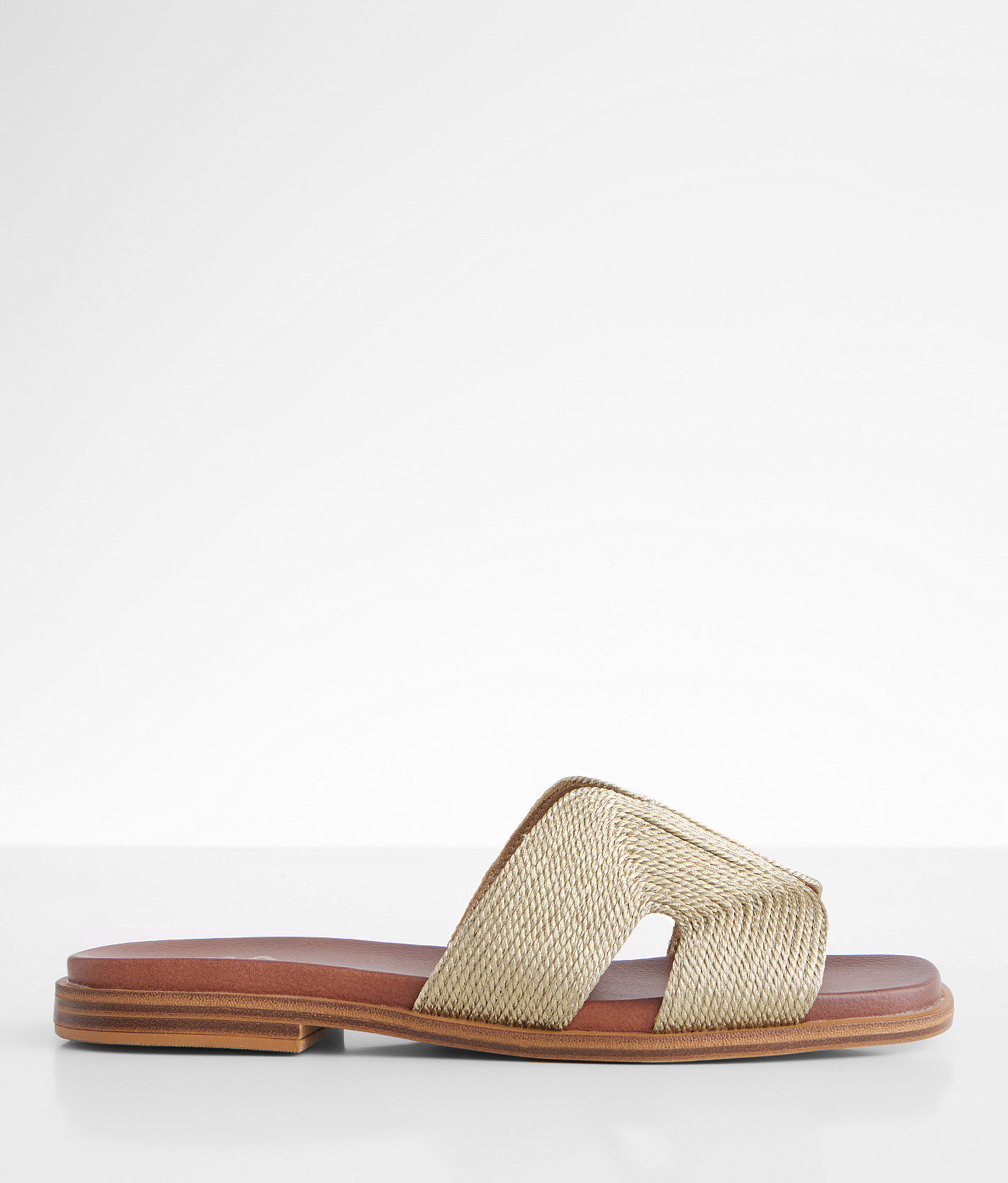 Mia Dia Sandal - Women's Shoes in Soft Gold