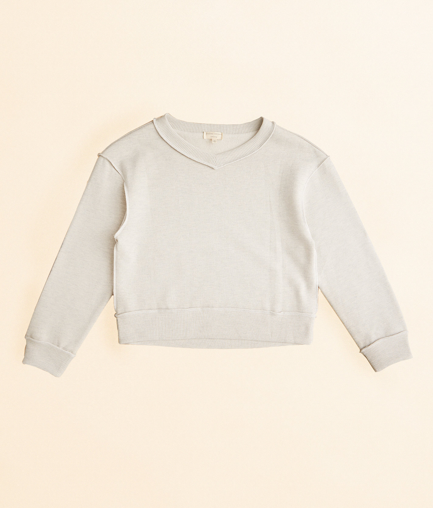 Girls - Gilded Intent Heathered Pullover - Girl's Sweatshirts in Feathered Owl