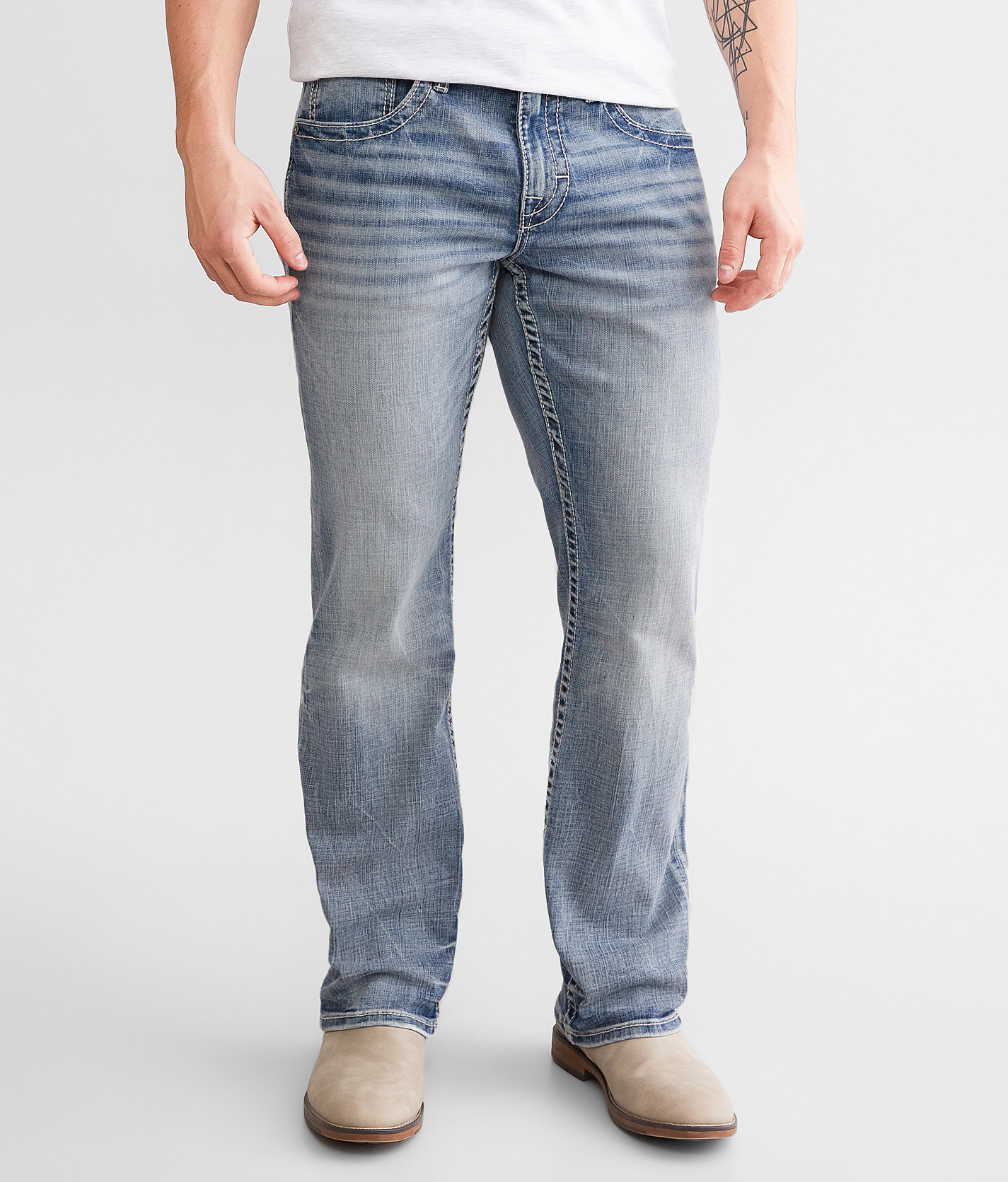 BKE Derek Stretch Jean - Men's Jeans in Alice