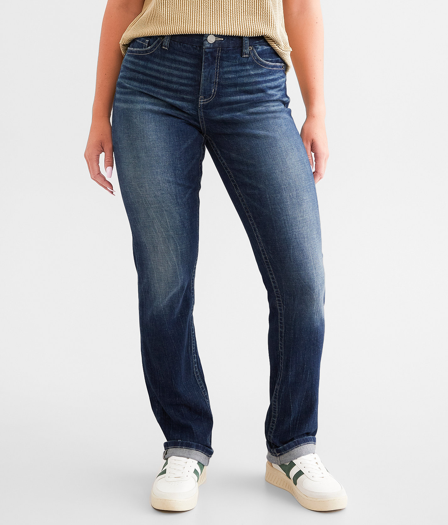 BKE Gabby Straight Stretch Jean - Women's Jeans in Tuck