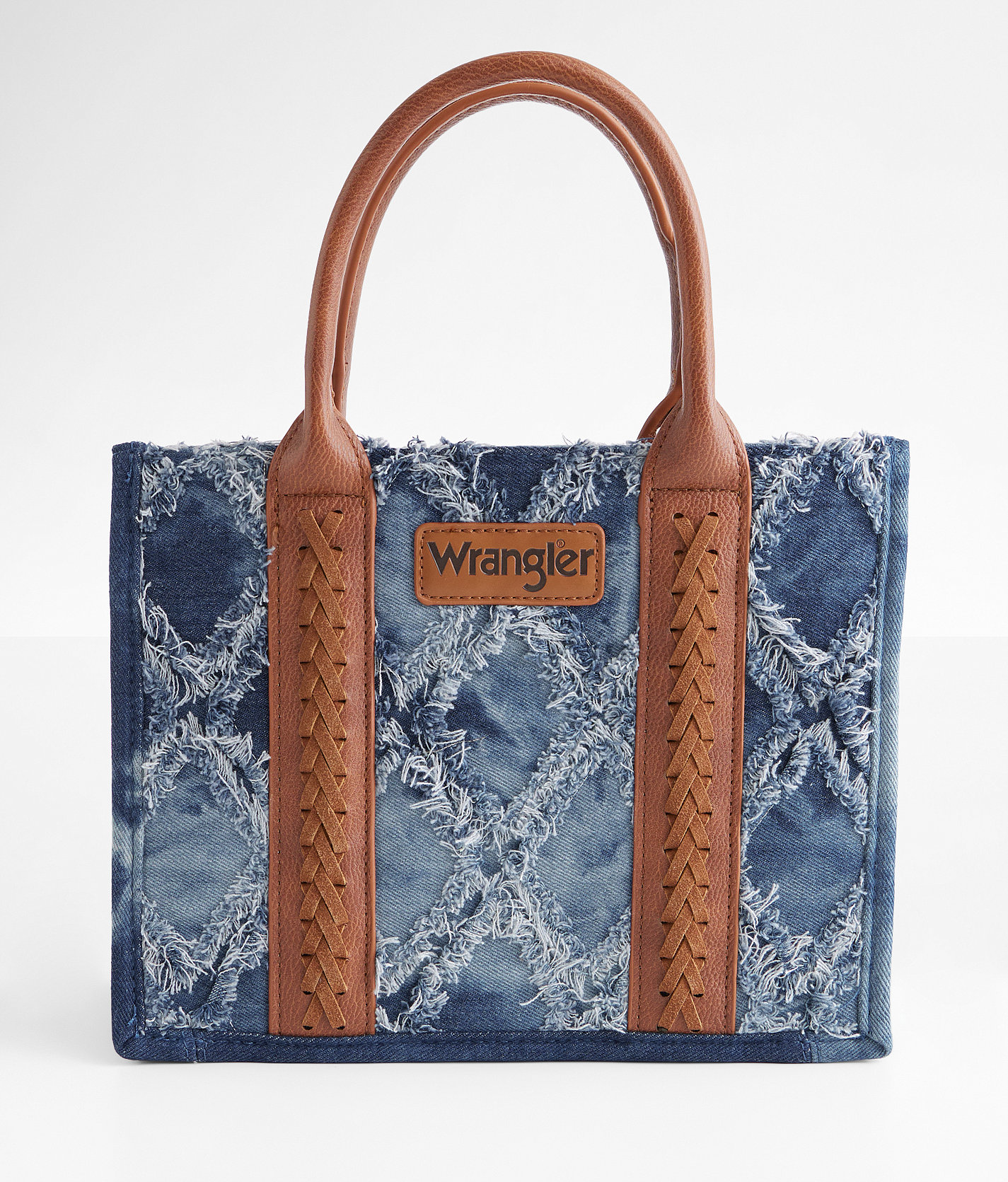 Wrangler® Structured Denim Purse - Women's Bags & Wallets in Jean